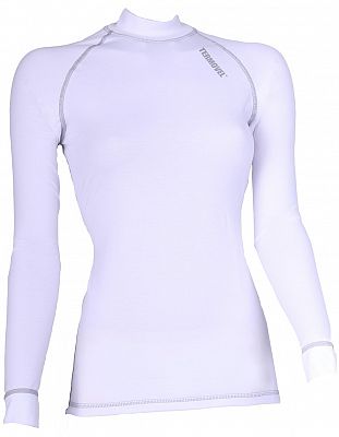 TERMOVEL DÁMSKE TRIČKO PCE LONG W 06 biele veľ. M