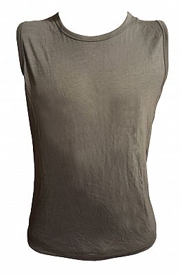 Termovel Pánske tielko Bamboo scampolo šedé veľ. M