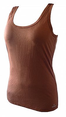 Termovel Dámske tielko Bamboo scampolo hnedé veľ. M