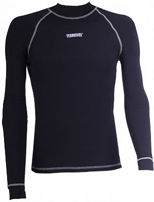 Termovel Pánske tričko PCE LONG L 06 čierne