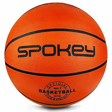 Spokey CROSS Basketbalová lopta, veľ. 7, oranžová