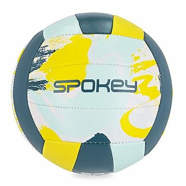 Spokey SETTER Volejbalová lopta, veľ. 5, žlto-zelená