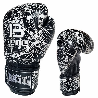 Boxerské rukavice BAIL LEOPARD IMAGE 03, 14oz, Koža