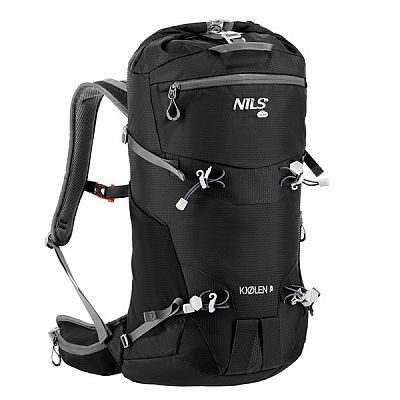 Turistický batoh NILS Camp NC1938 Kjolen čierny 40L