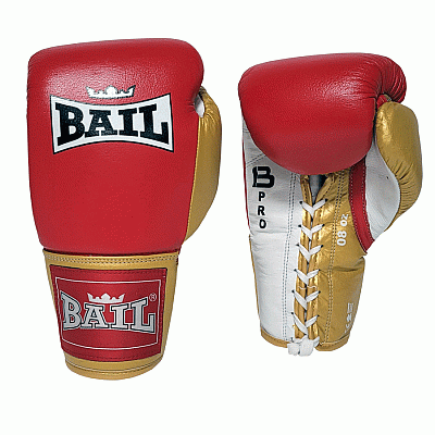 Boxerské rukavice BAIL PROFI 04, Koža