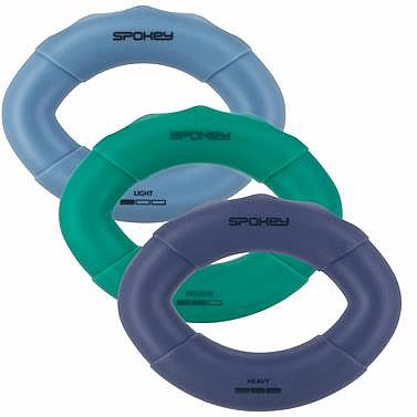 Spokey HAND POWER SET Sada 3 posilňovacích krúžkov