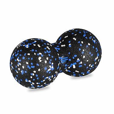 Spokey GREAN BALL DUO Dvojitá masážna loptička, 16 x 8 cm