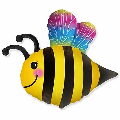 Foliový balonek včelka - 60 cm
