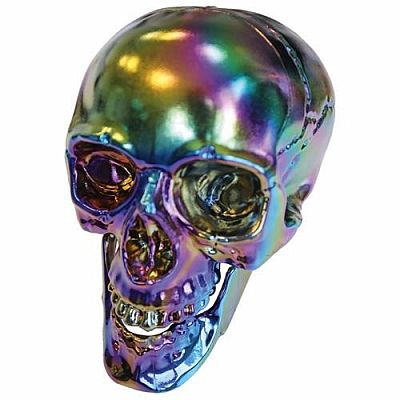 Halloweenska dekorácia lebka Goblet Skeleton