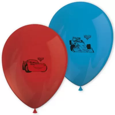 Latexový balónik Cars 28 cm