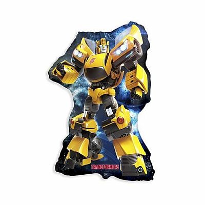 Foliový balonek Transformers - Bumblebee 74 cm