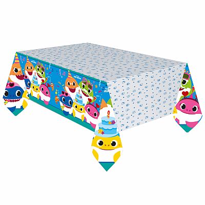 Papierový obrus Baby Shark 120 x 180 cm