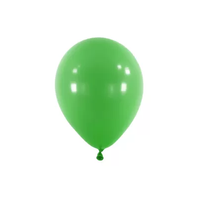 Dekoračné balóniky Zelené 13 cm - 100 ks - D12