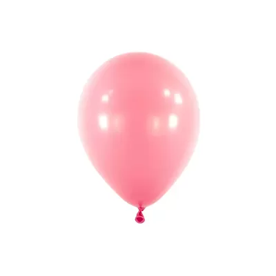 Dekoračné balóniky Baby pink 13 cm - 100 ks - D73