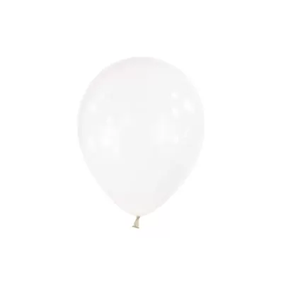 Dekoračné balóniky Priehľadné 13 cm - 100 ks - D00