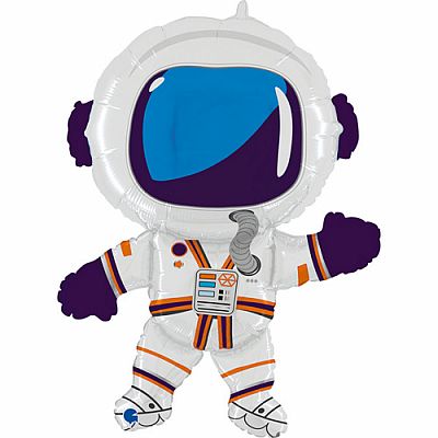 Foliový balonek Vesmír - Kosmonaut 91 cm