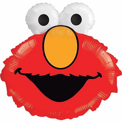 Fóliový balónik Elmo 50 cm