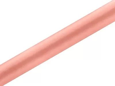 Satén v rolke široký koralovo červený 36 cm x 9 m