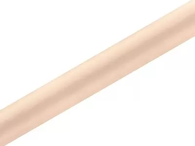 Satén v rolke široký svetlo broskyňový 36 cm x 9 m