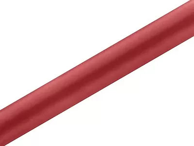 Satén v rolke široký červený 36 cm x 9 m