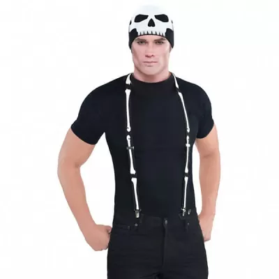 Halloweenské traky - kostlivec