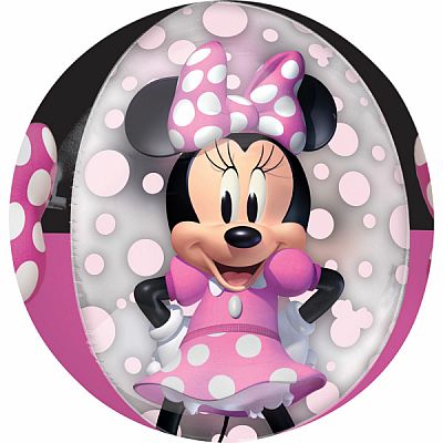 Fóliový balónik gule Minnie Forever 40 cm