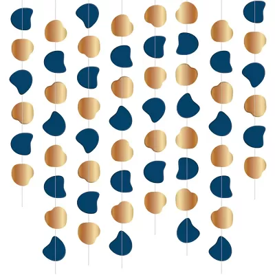 Závěsné dekorace Elegant True Blue 8 ks