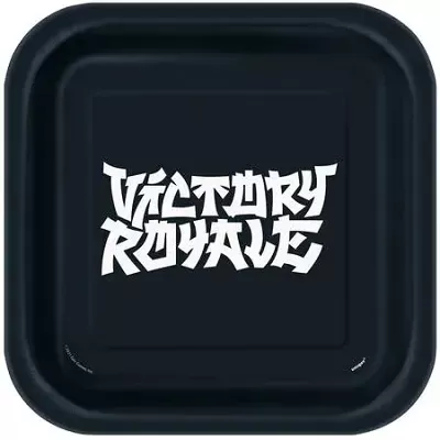 Papierové taniere Fortnite original 23cm