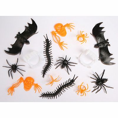 Halloweenske hračky a dekorácie
