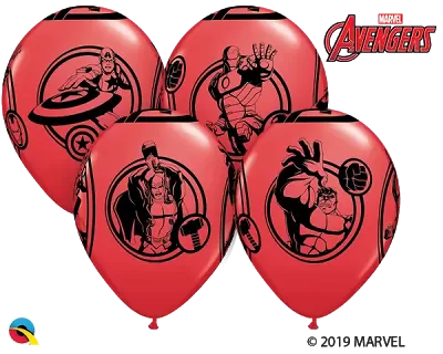 Latexový balónik Avengers 30 cm