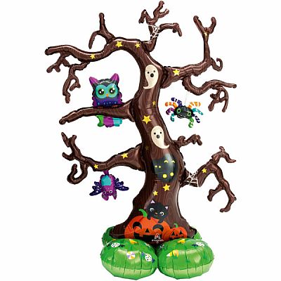 Obrie balón halloween - Strom 111 x 157 cm