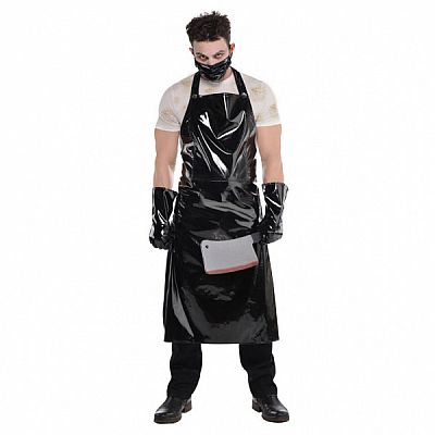 Halloween kostým - řezník 3 ks