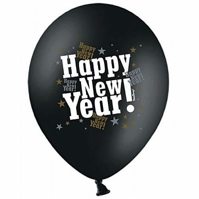 Latexový balónik Happy New Year