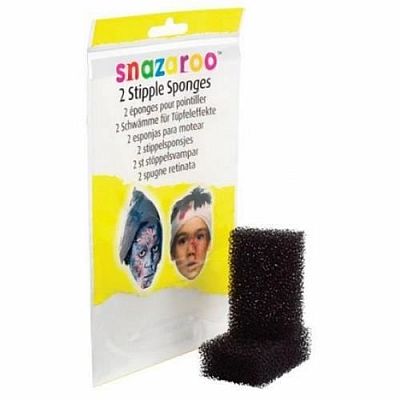 Hubička čierna na špeciálne efekty 2 ks