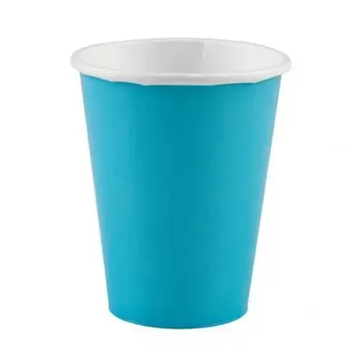 Papierové kelímky modré 8 ks