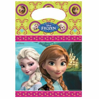 Party tašky Frozen Ledové království 6 ks
