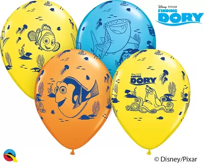 Latexový balónik Hľadá sa Dory 30 cm