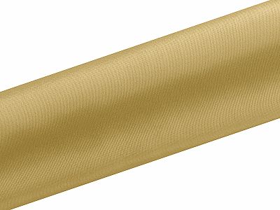 Satén v rolke úzky Zlatý 16 cm x 9 m