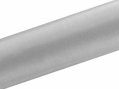 Satén v rolke úzky Strieborný 16 cm x 9 m