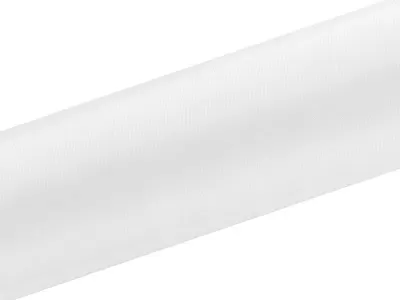 Satén v rolke úzky Biely 16 cm x 9 m
