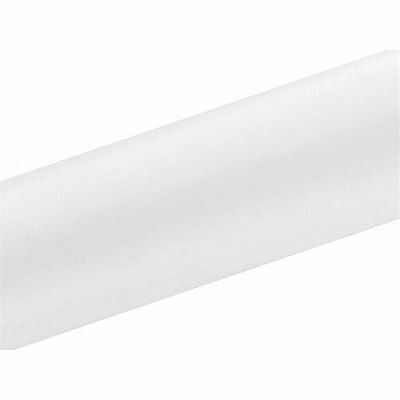 Satén v roli široký Biely 36 cm x 9 m
