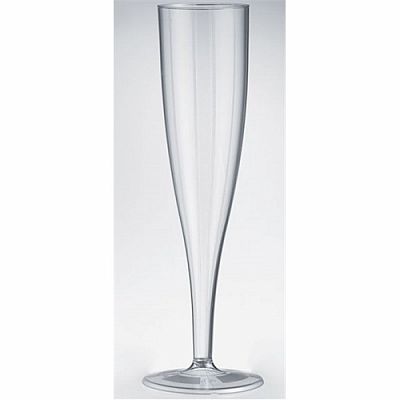 Poháre na sekt - šampusky - 10 ks
