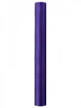 Organza 36cm x 9m fialová