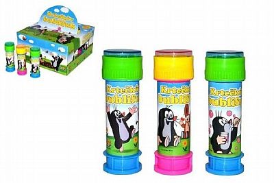 Bublifuk Krteček 50ml