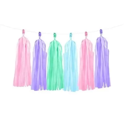 Girlanda strapce mix 1 - 150 cm