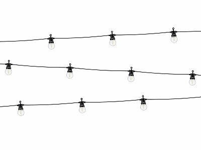 Svetelná reťaz s LED žiarovkami 8m