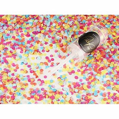 Konfety Push pop - farebný mix