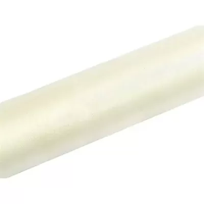 Organza 16cm x 9m svetlo krémová