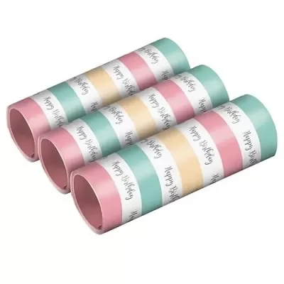 Serpentíny Pastel Balloons 3 ks