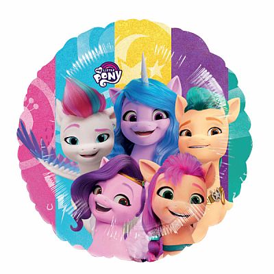 Fóliový balónik My Little Pony New Generation 43 cm
